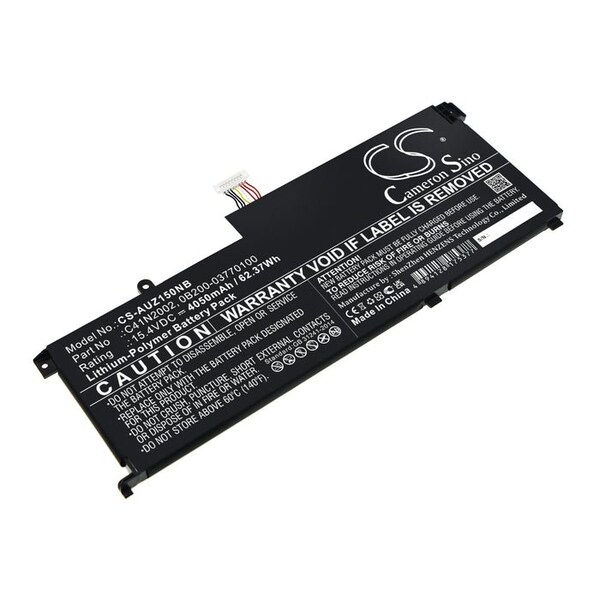 Bsc Preferred Asus UX481FL ZenBook Duo UX481FA-BM018R Duo ZenBook UX481FA Laptop and Notebook Repl. Battery CS-AUZ150NB - main